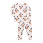 Kids Bamboo PJ Set - Dandelion