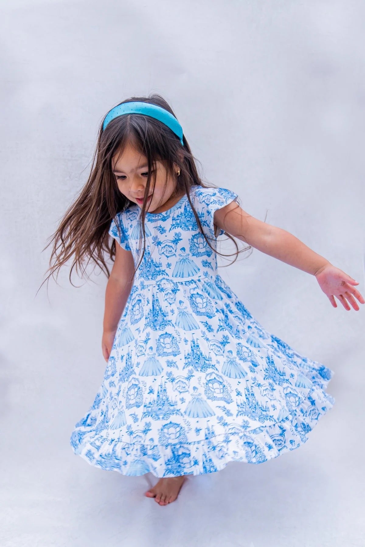 Bamboo Twirl Dress- Ella