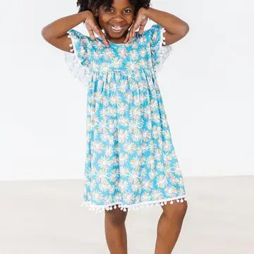 Daisy Dreamland Pom Pom Dress
