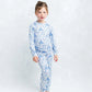 Kids Bamboo Pajamas Long Sleeves