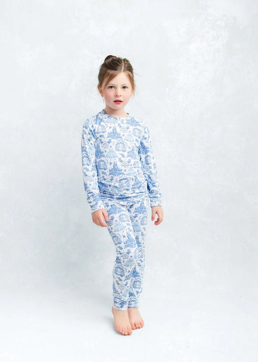 Kids Bamboo Pajamas Long Sleeves