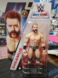 Sheamus Main Event WWE Figure