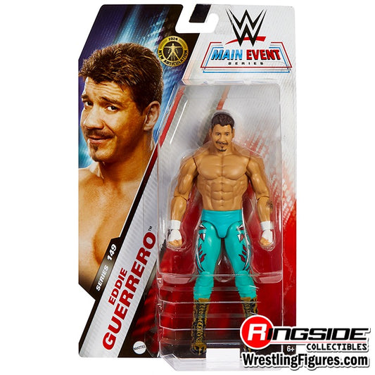 Eddie Guerrero Main Event WWE Figure