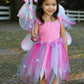 Butterfly Dress w/ Wings & Wand