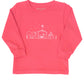 LS Pink Nativity T- Shirt