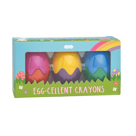 Egg Shaped Crayons - Easter