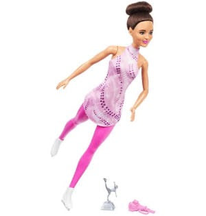 Figure Skater Barbie Doll