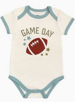 Game Day Baby Onesie