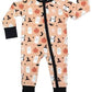 Boo-Tastic Glow-in-the-Dark Halloween Bamboo Convertible Baby Pajamas