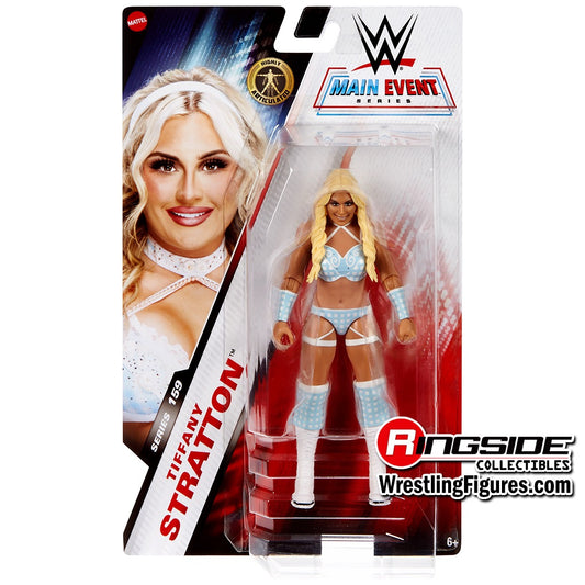 WWE Main Event 159 Action Toy- Tiffany Stratton
