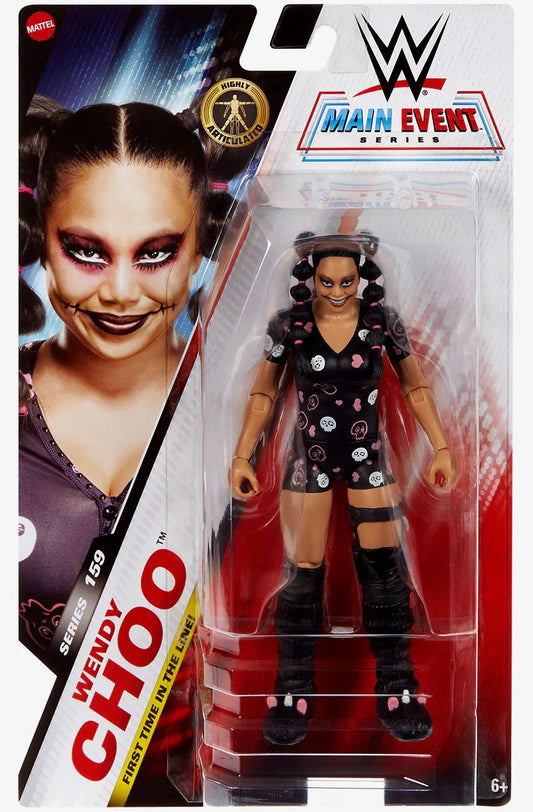 WWE Main Event 159 Action Figure- Wendy Choo