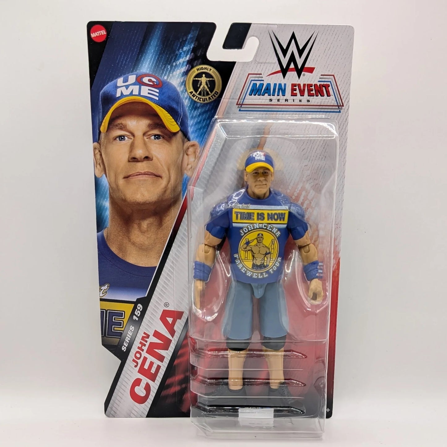 WWE Main Event Series 159 Action Figure- John Cena