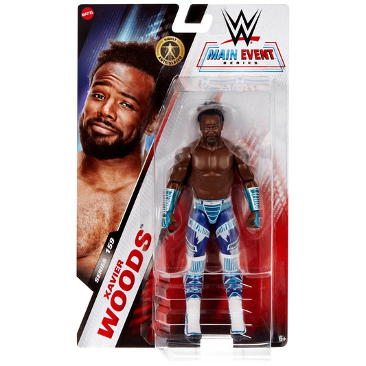 WWE Main Event Series 159 Figure- Xavier Woods