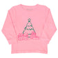 LS Pink Christmas Tree with Presents T-Shirt