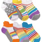 Rainbow Girls Sock 6 pack