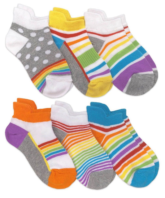 Rainbow Girls Sock 6 pack