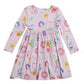 Future Scientist Pink Twirly Dress