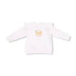 Cutie Pie Ruffle Shoulder French Terry Sweatshirt