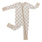 Oat Check Convertible Romper
