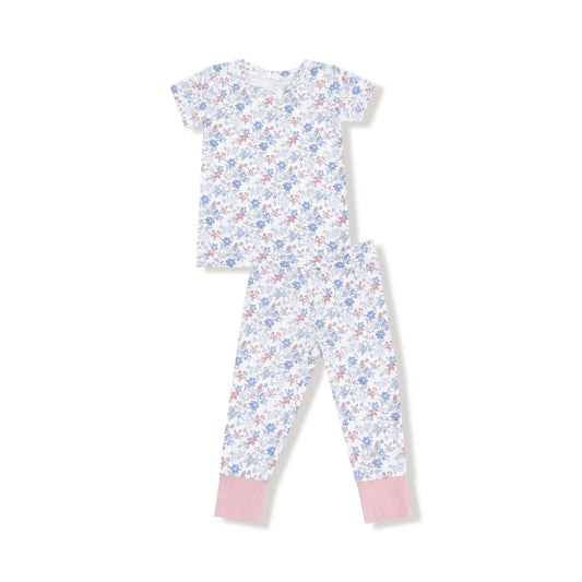 Country Girl Floral- S/S Loungewear Set