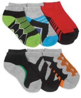 Boys Multi Sock 6 Pack