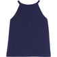 Halter Top Navy
