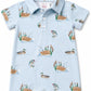 Lake Day Polo Shorty One Piece