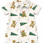 Golfing Bears Shorty One Piece