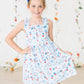Baby Youre a Firework Crossback Dress
