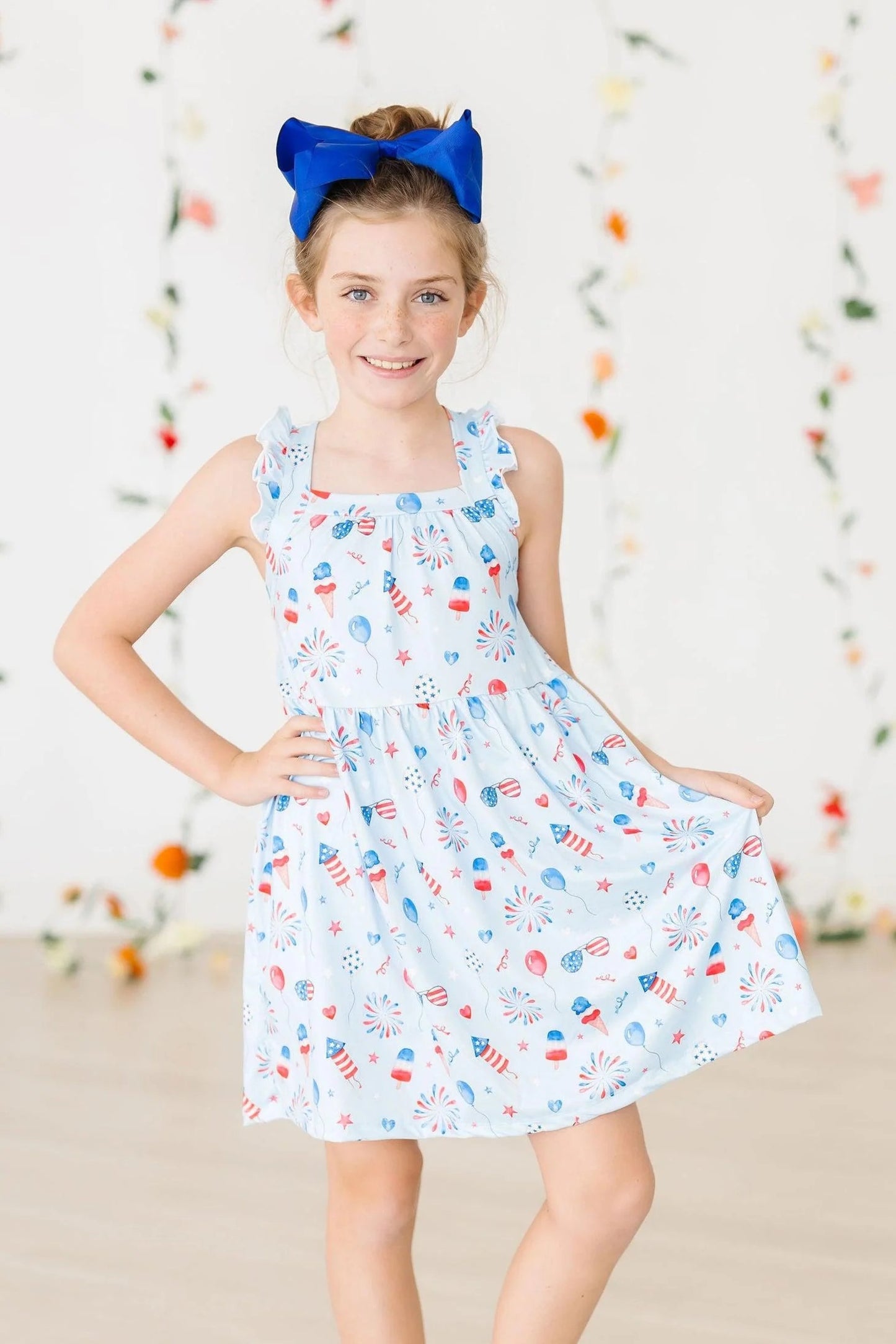 Baby Youre a Firework Crossback Dress
