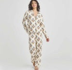 Women's Bamboo PJ Set Dandelion