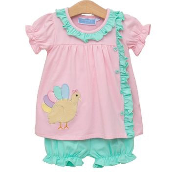 Turkey Bloomer Set