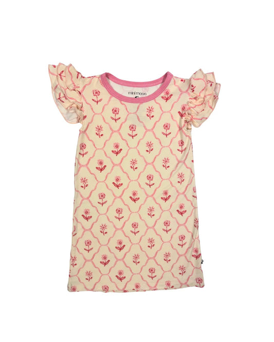 Blush and Bloom Nightgown Pajamas