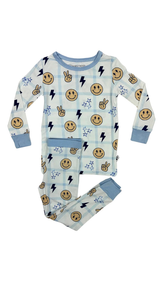 Little Legend- Two Piece Pajama Set