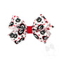 Mini College Star Print Bow