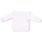 Ruffle Shoulder French Terry Sweatshirt- Gingerbread