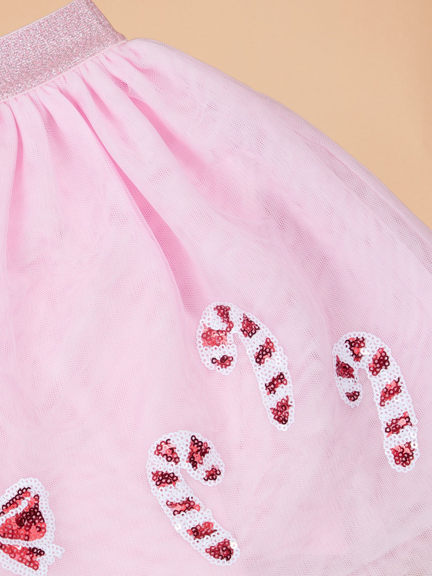 Tutu Skirt- Candy Canes