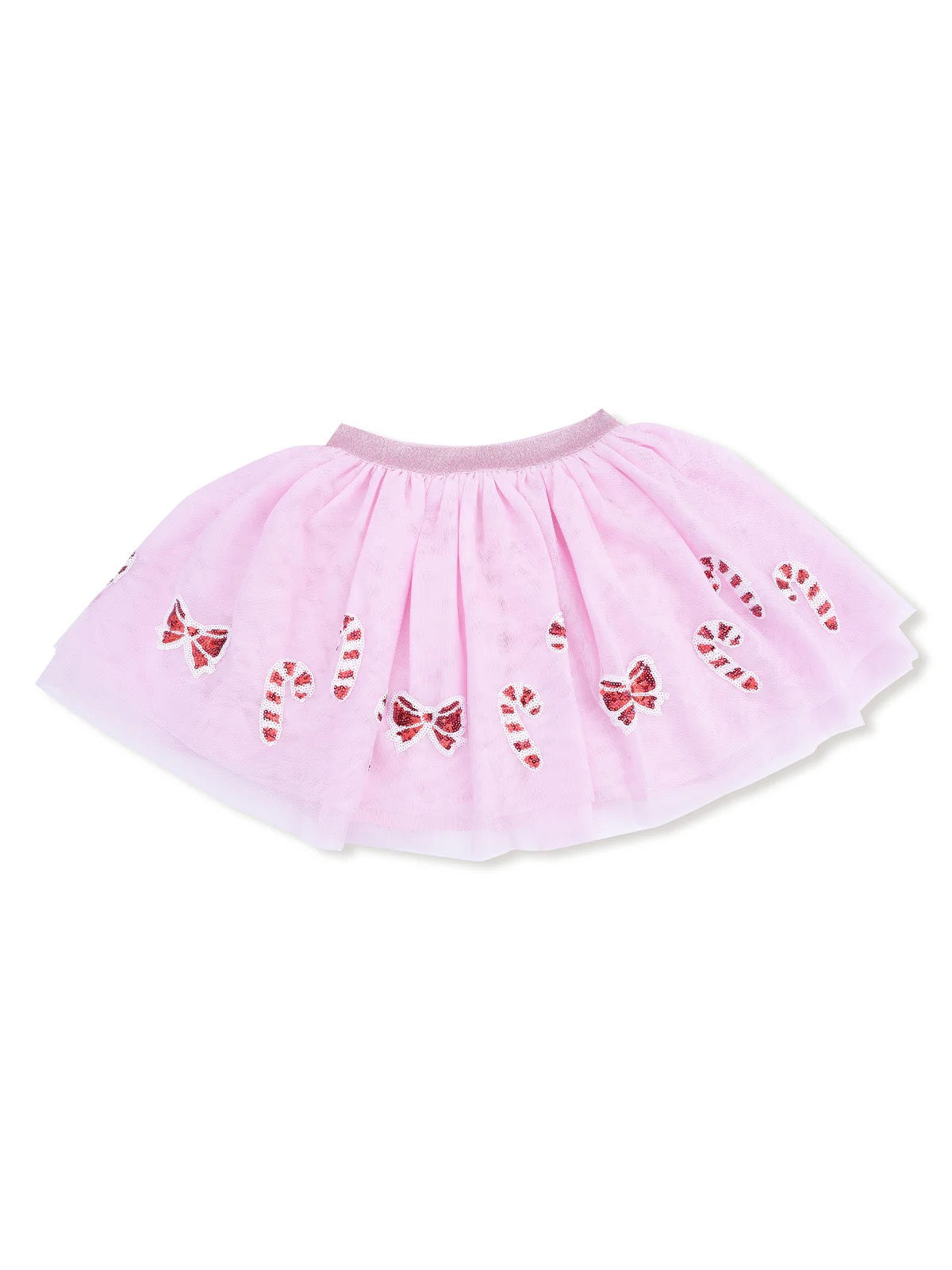Tutu Skirt- Candy Canes