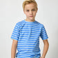 Sky Blue Baseline Strip Practice Shirt
