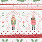 Sugar Plum Fairy- Nutcracker Fair Isle-Long Sleeve Dress