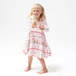 Sugar Plum Fairy- Nutcracker Fair Isle-Long Sleeve Dress