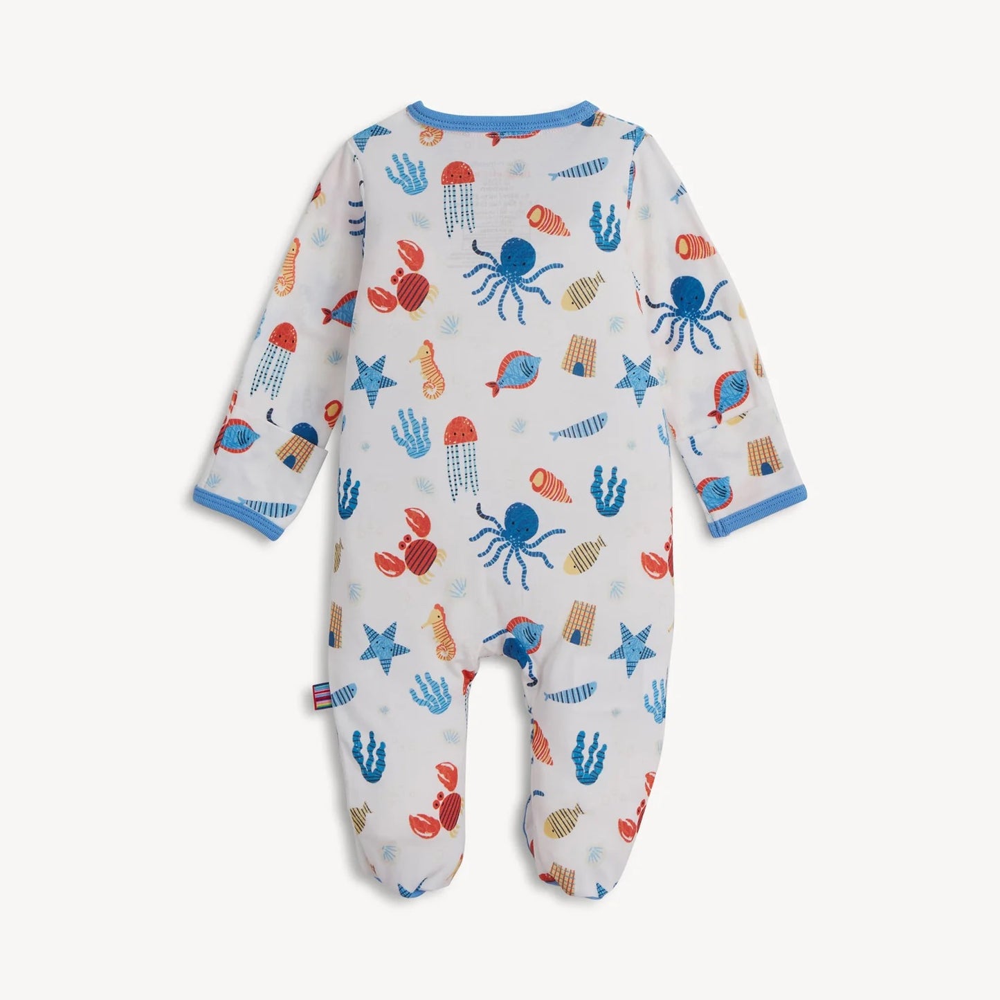 Magnetic Me Deep Chic Blue Footie