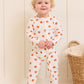 Little Pumpkins 2 Way Zipper Footie