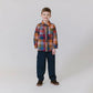Boys Jack Shirt- Harvest Check