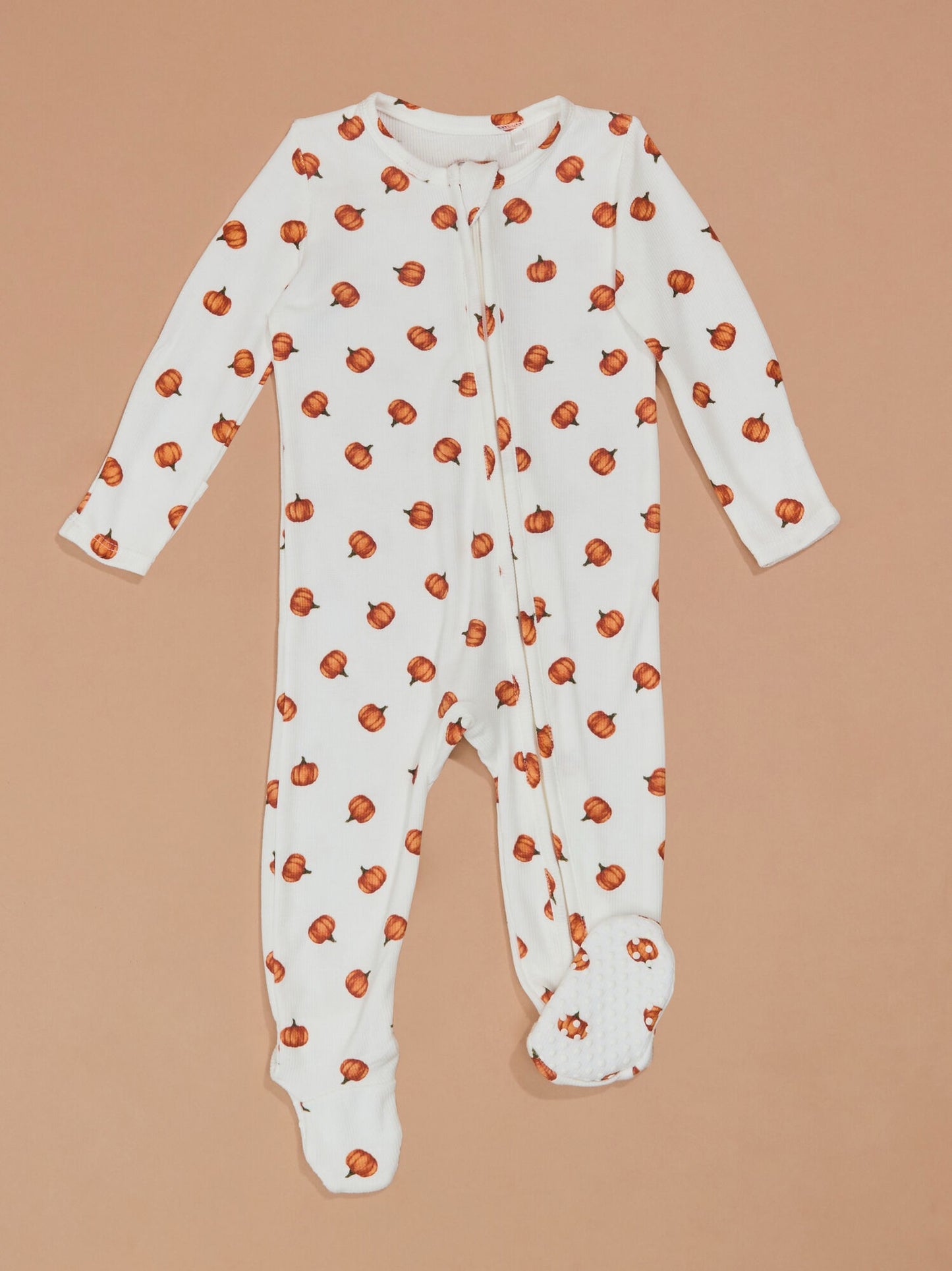 Little Pumpkins 2 Way Zipper Footie