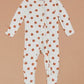 Little Pumpkins 2 Way Zipper Footie