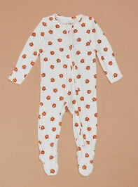 Little Pumpkins 2 Way Zipper Footie