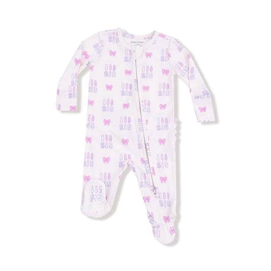 Lil Sis 2 Way Zipper Footie