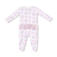 Lil Sis 2 Way Zipper Footie