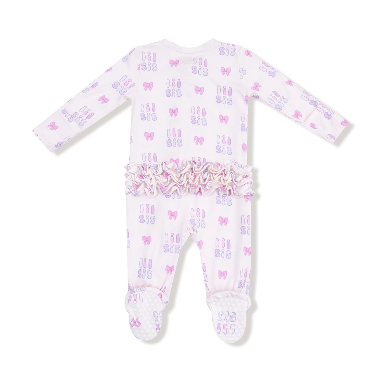 Lil Sis 2 Way Zipper Footie